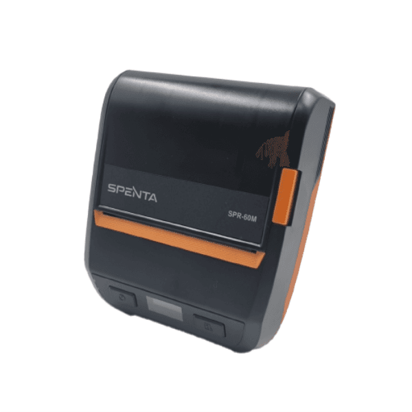 SPENTA SPR-60M MOBİL BT ETİKET FİŞ YAZICI - 3