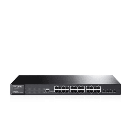TP-LINK T2600G-28TS (TL-SG3424) JETSTREAM 24 PORT - 2