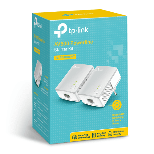 TP-LINK TL-PA4010KIT AV600 NANO POWERLINE ADAPTÖR - 6