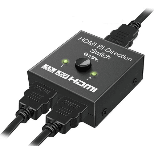 S-LINK SL-LU613 2 PORT HDMI ÇİFT YÖNLÜ SWITCH SPLITTER - 2