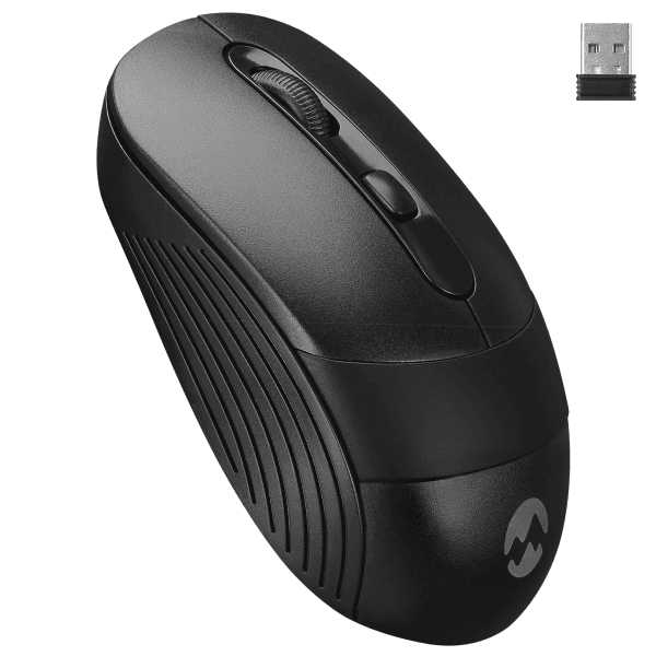 EVEREST SM-18 USB SIYAH 2.4GHZ OPTIK KABLOSUZ MOUSE - 4
