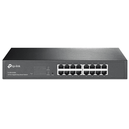 TP-LINK TL-SG1016DE 16 PORT GIGABIT EASY SMART SWITCH - 4
