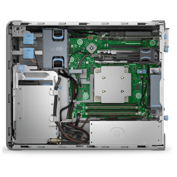 DELL SRV EMEA_PROMO_T160_SPL1 T160 XEON 6315P 1x16G 1x2TB SATA 3x3.5 2x2.5/BROADCOM 5720 DUAL PORT 1Gb/ iDRAC9 16G/300W - 6