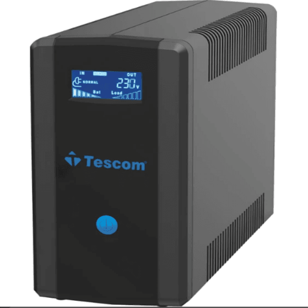 TESCOM LEO800AP 800VA +12V LED RJ45 MODEM PROTECT, USB UPS (900020310) - 2