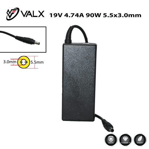 VALX LA-19030 19V 4.74A 90W SAMSUNG 5.5x3.0 - 5