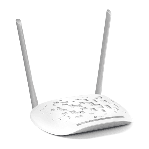 TP-LINK TD-W9970 300 Mbps N KABLOSUZ 4 PORT VDSL FİBER DESTEKLİ VDSL2/ADSL2+ MODEM ROUTER - 6