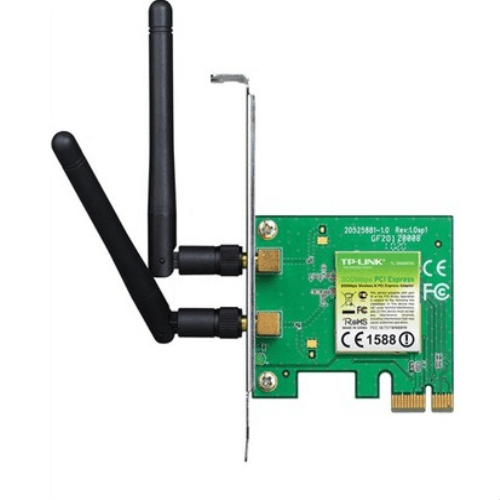 TP-LINK TL-WN881ND 300Mbps KABLOSUZ N PCI EXP ADAPTÖR - 2