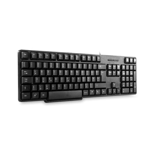 EVEREST KB-517U USB F STANDART KLAVYE SİYAH - 6