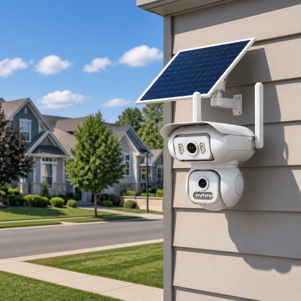 JOYSEE SW2 2 KAMERALI 6MP WIFI SOLAR PTZ DOME KAMERA 1 SOLAR PANEL - 9