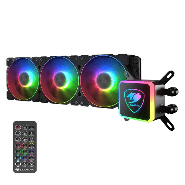 COUGAR AQUA 360 ARGB SIVI SOĞUTMA SISTEMI (CGR-AQUA RGB 360) - 4