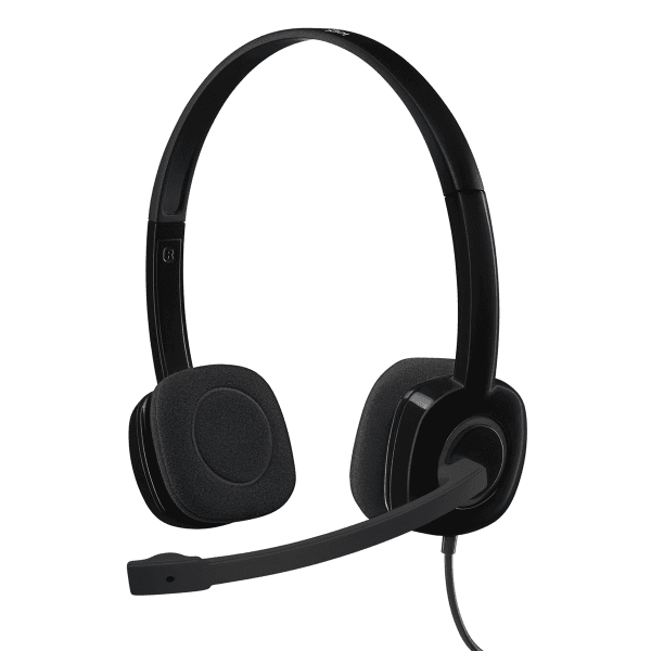 LOGITECH H151 STEREO HEADSET KULAKLIK 981-000589 - 9