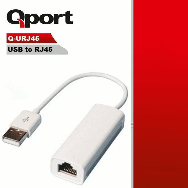 QPORT Q-URJ45 USB TO RJ45 ÇEVİRİCİ - 3