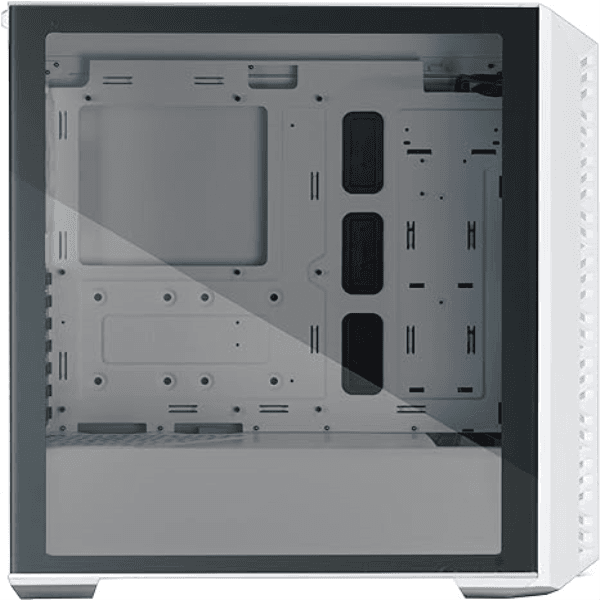 COOLER MASTER MASTERBOX MB520 BEYAZ TEMPERED GLASS ARGB 4X120MM FANLI, MESH ÖN PANEL PENCERELI MIDTOWER KASA - 13