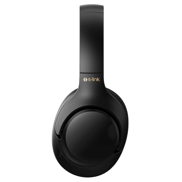 S-LINK DOOB SİYAH HYBRID ANC BLUETOOTH KULAKLIK - 8