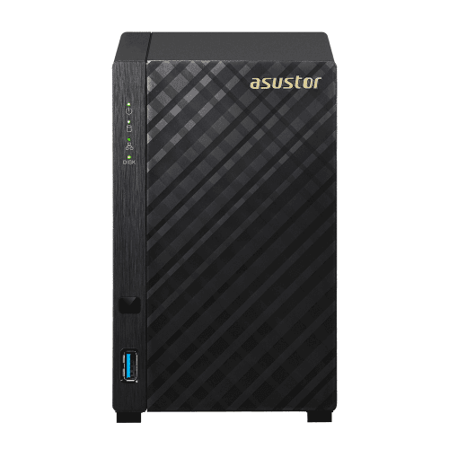 ASUSTOR AS-1002T-V2 2 SLOT NAS 1.6 GHz 512MB DDR3 - 5