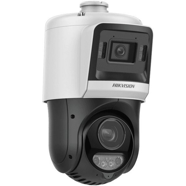 HIKVISION DS-2SE4C425MWG-E/RB/14 F0 TANDEMVU 4+4MP 25X COLORVU & IR ACUSENSE NETWORK SPEED DOME KAMERA WITH R/B STROBE LIGHT - 6