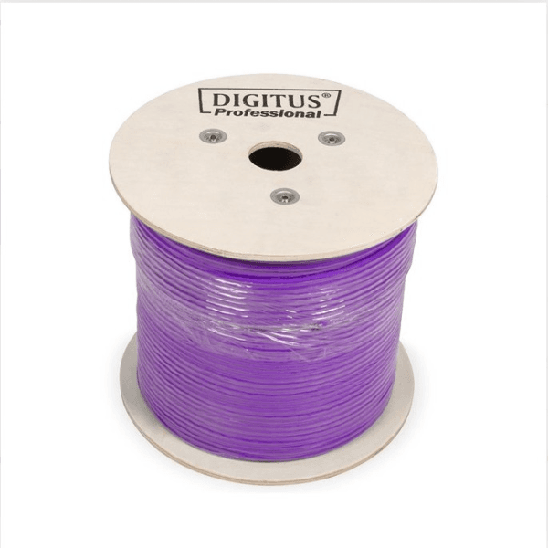 DIGITUS DK-1613-VH-5 500 MT MOR CAT6 U-UTP 23 AWG LSZH SAF BAKIR - 3