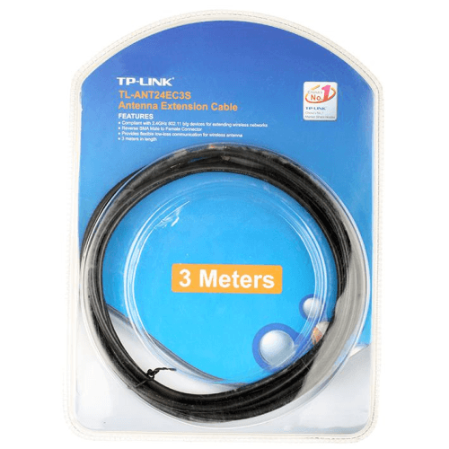 TP-LINK TL-ANT24EC3S 3M ANTEN UZATMA KABLOSU - 4