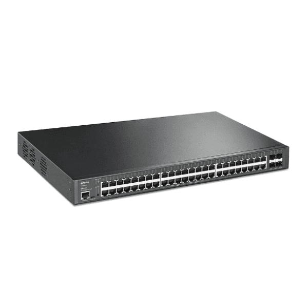 TP-LINK OMADA TL-SG3452XP JETSTREAM 48 PORT GIGIBAIT 4 PORT GIGABIT L2 YONETİLEBİLİR SWITCH - 5