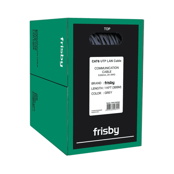 FRISBY FNW-CAT622 CAT 6 UTP KABLO (305M) - 4