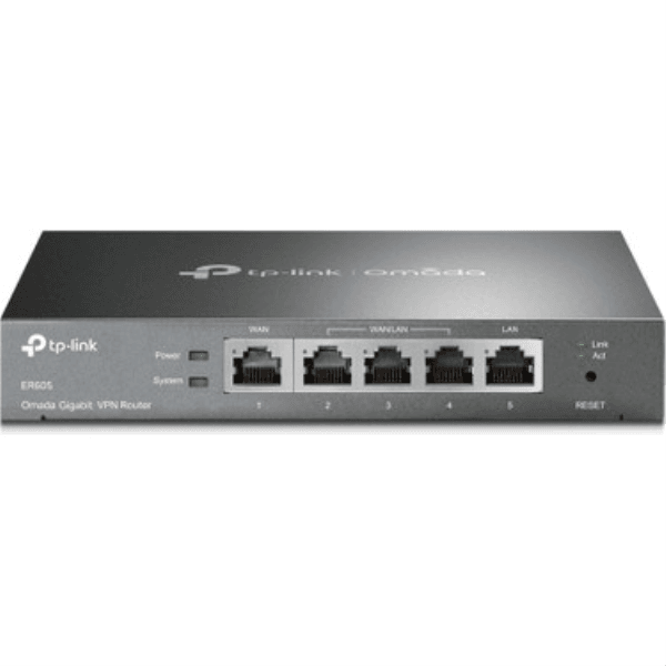TP-LINK OMADA ER605 GIGABIT MULTI-WAN OMADA SDN VPN ROUTER - 3