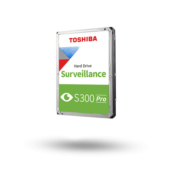 TOSHIBA MD10ADA10TV S300 10TB 3.5" 7200 SATA3 64MB 7/24 GÜVENLİK DİSKİ - 2