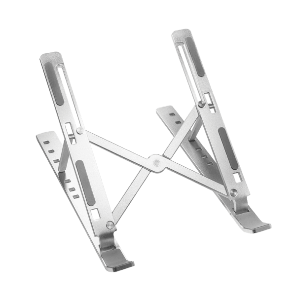 FRISBY FNC-5150ST TAŞINABILIR KATLANIR ALÜMINYUM TABLET/NOTEBOOK/LAPTOP STANDI (10" ~ 15.6") - 2