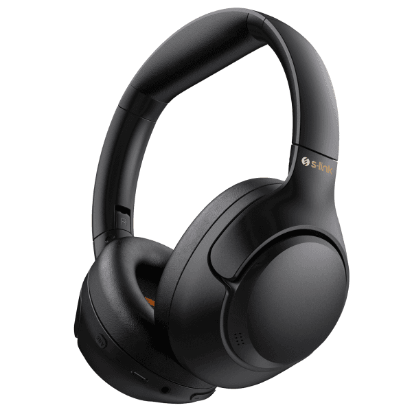 S-LINK DOOB SİYAH HYBRID ANC BLUETOOTH KULAKLIK - 6