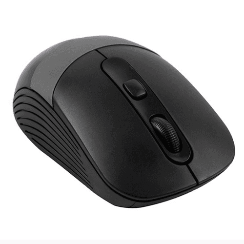 EVEREST SM-18 USB KABLOSUZ MOUSE SİYAH/GRİ - 7