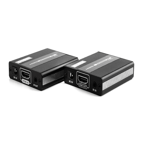 S-LINK SW-HDEX125 RJ45 TO HDMI EXTENDER CAT 6 100M UZATICI - 7