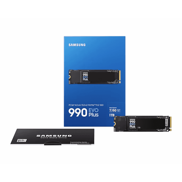 SAMSUNG 990 EVO PLUS MZ-V9S1T0BW 1TB NVME GEN4 SSD 7150/6300 - 16