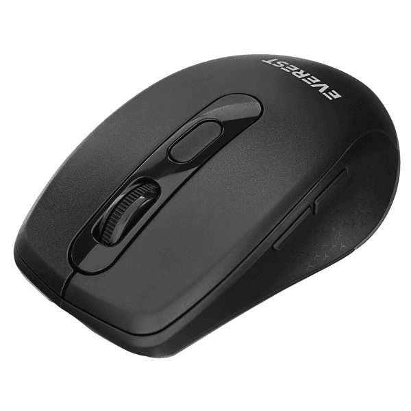 EVEREST KM-719 SİYAH İKISİ BİR ARADA 2 IN 1 KABLOSUZ Q MULTIMEDIA KLAVYE + MOUSE SET - 18