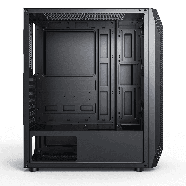 POWERBOOST VK-P1882B-650 ATX USB 3.0, MESH, FIXED 8 LED RAINBOW FAN SIYAH KASA (JBST-VKP1882B) - 8