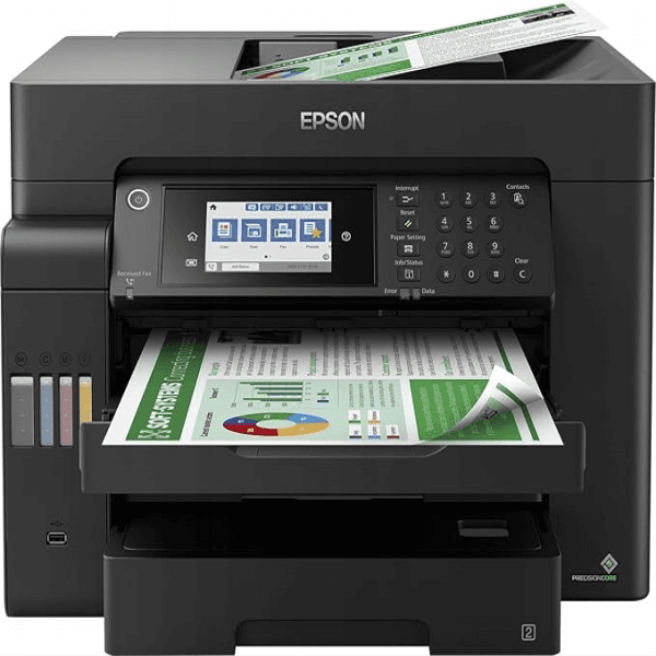 EPSON L15150 MEAF YAZICI / TARAYICI / FOTOKOPİ / FAKS RENKLİ MÜREKKEP TANKLI YAZICI A3 - 5