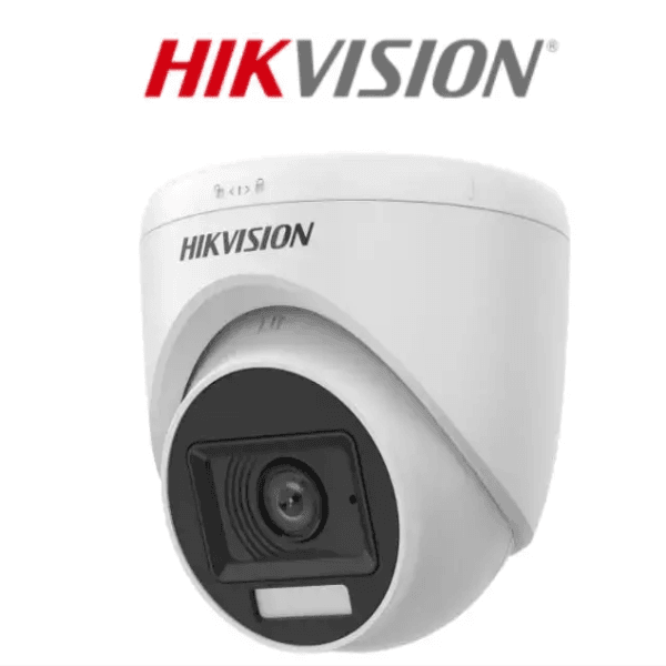 HIKVISION DS-2CE76K0T-LPFS 5 MP 3K 2.8MM DUAL LIGHT İÇ MEKAN FIXED TURRET KAMERA - 2