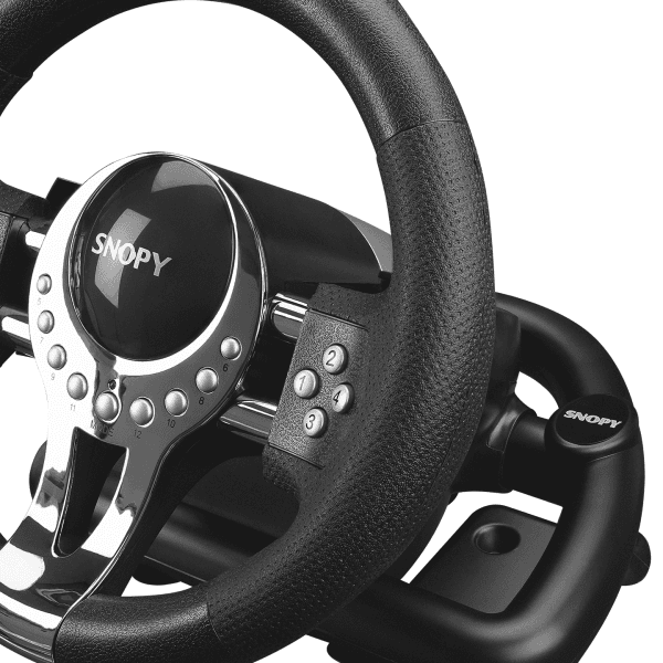 SNOPY V5H PRO XBOX ONE S/PS4/PS3/PC/SWITCH METALIK PRO OYUNCU DİREKSIYONU - 9