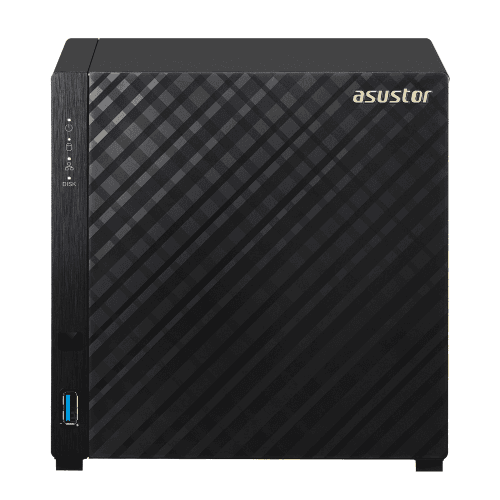 ASUSTOR AS-1004T V2 4 SLOT NAS 1.6 GHZ 512MB DDR3 - 5