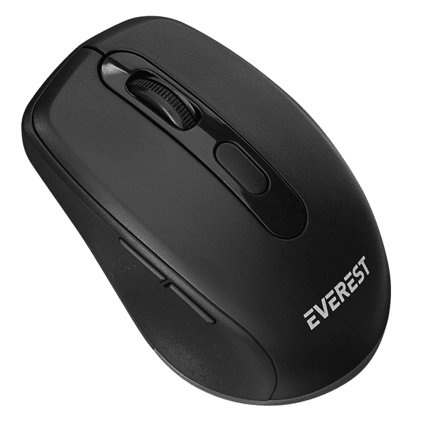 EVEREST KM-719 SİYAH İKISİ BİR ARADA 2 IN 1 KABLOSUZ Q MULTIMEDIA KLAVYE + MOUSE SET - 17
