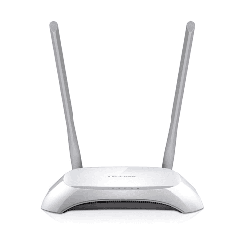 TP-LINK TL-WR840N 300Mbps KABLOSUZ N 4 PORTLU - 4