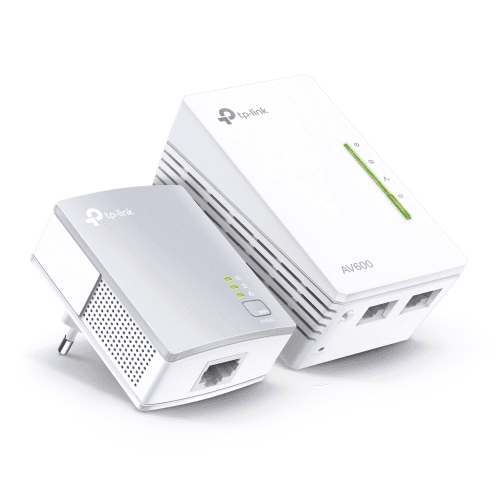 TP-LINK TL-WPA4220KIT 300Mbps AV600 POWERLINE EVRENSEL WİFİ AĞ GENİŞLETİCİ (2  Lİ) - 4