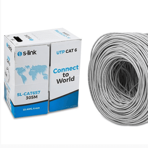 S-LINK SL-CAT657 305m 23AWG UTP CAT6 KABLO - 7