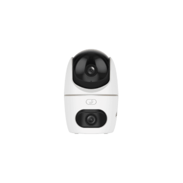 DAHUA HERO DUAL D1 IPC-HPT1339DD-STW-3E2-0360B 6MP (3+3 MP) 3.6MM INDOOR DUAL-LENS WI-FI PT IP KÜP KAMERA - 4