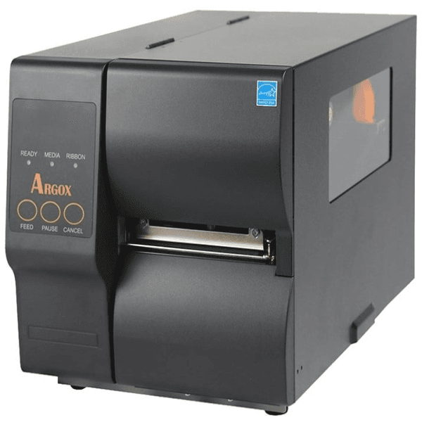 ARGOX IX4-240 PRO BARKOD YAZICI USB,USB HOST,SERI, ETHERNET BAĞLANTILI - 5