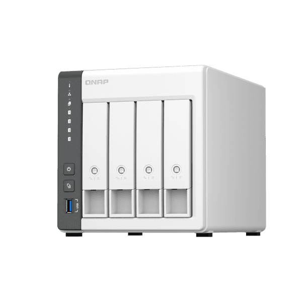 QNAP TS-433-4GB RAM 4 HDD YUVALI TOWER NAS - 11
