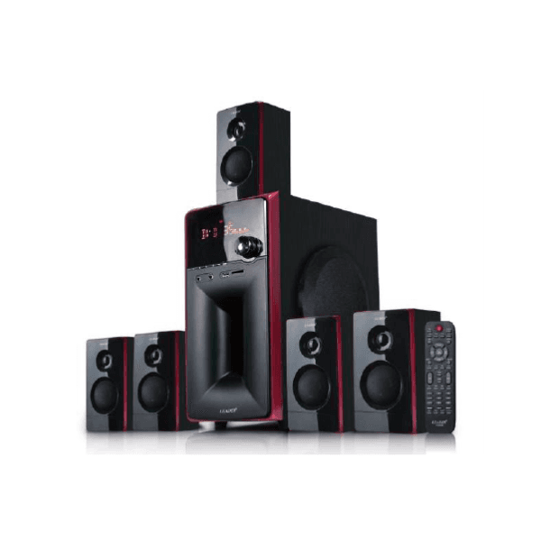 LEADER H6806 5+1 5.1 UZAKTAN KUMANDALI RADYOLU EV SİNEMA SES SİSTEMİ - 2