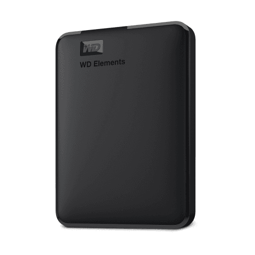 WD ELEMENTS 2TB 2.5 USB3.0 WDBU6Y0020BBK-WESN SİYAH - 7