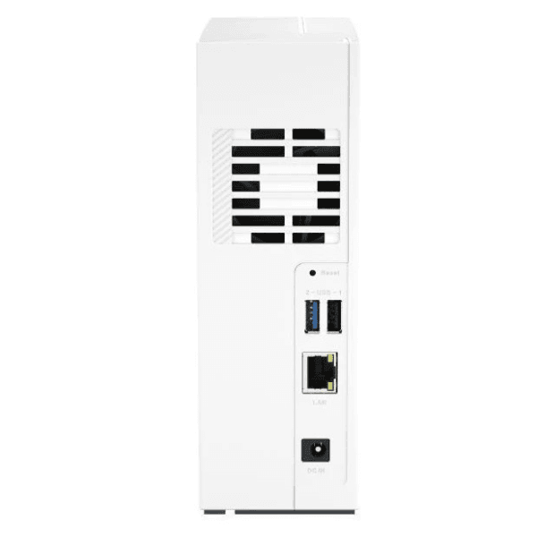 QNAP TS-133-2GB (1X3.5''/2.5'') TOWER NAS - 4