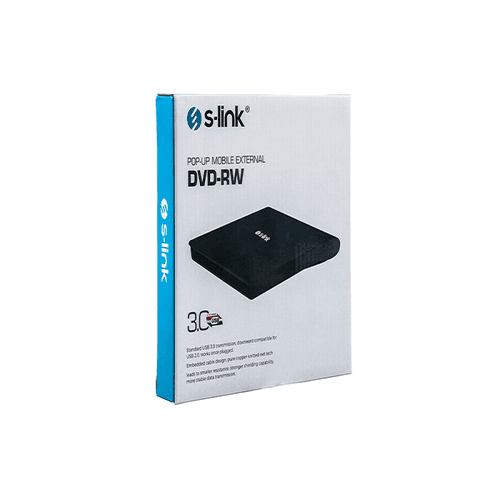 S-LINK SL-DRW06 USB 3.0 DVD-R/CD-R/RW HARİCİ OPTİK - 11