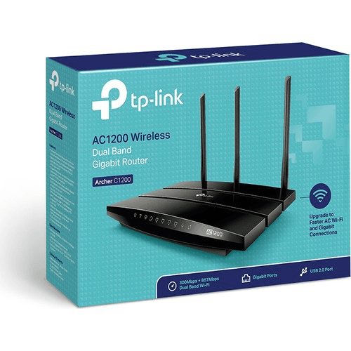 TP-LINK ARCHER C1200 KABLOSUZ DUAL BAND GIGABIT RO - 8