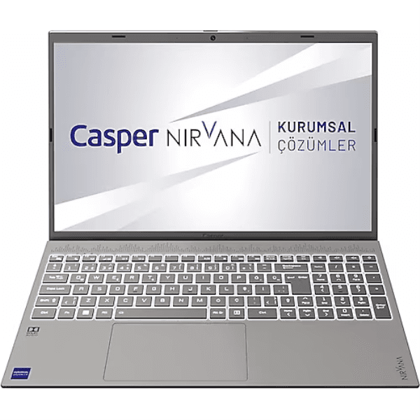 Casper Nirvana C650.1235-8V00X-G-F i5-1235U 8 GB 500 GB NVME SSD 15.6" Dos Dizüstü Bilgisayar - 2